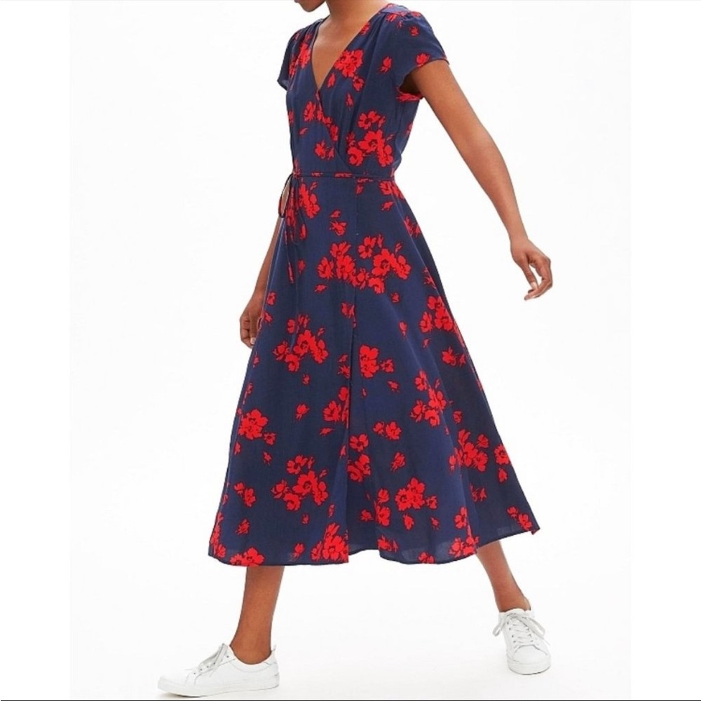 Midi Floral Dress